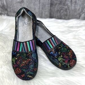 Alegria Glee Stained Glass Shoes